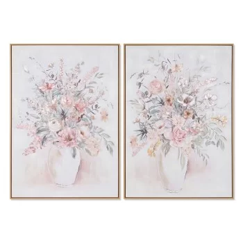 Painting Home ESPRIT Shabby Chic Vase 70 x 3,5 x 100 cm...