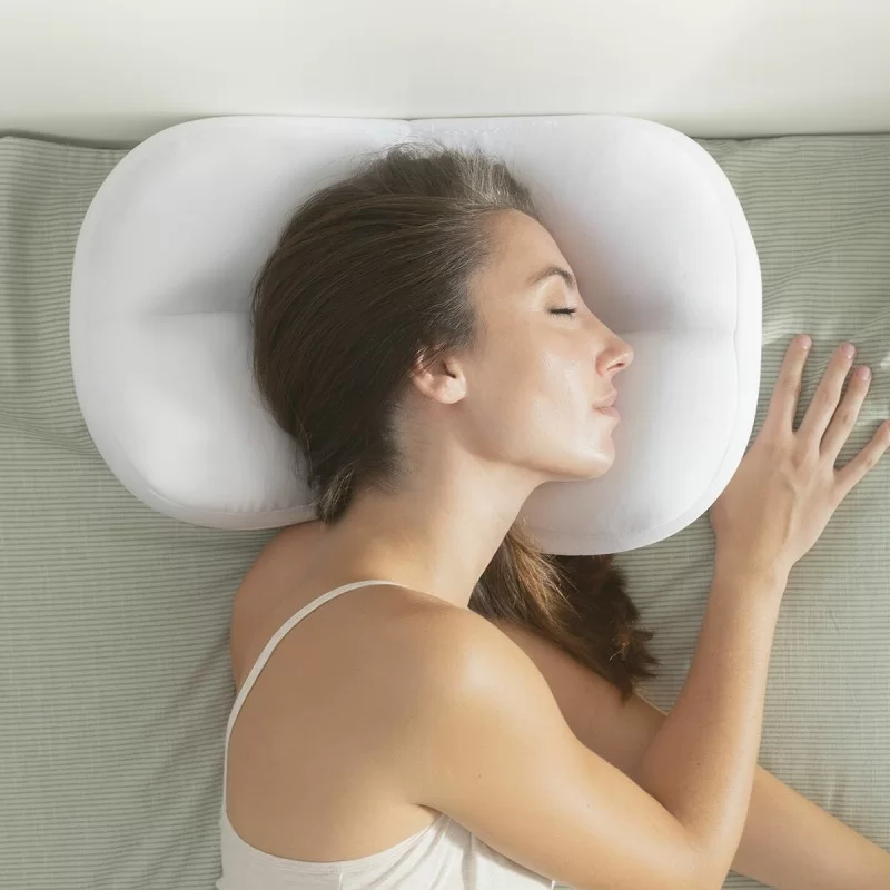 3D Anti-wrinkle Cloud Pillow Wrileep...
