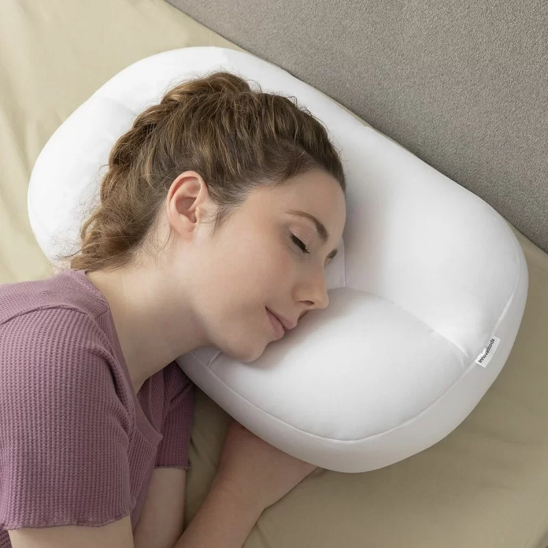 3D Anti-wrinkle Cloud Pillow Wrileep...