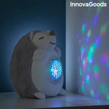 Hedgehog Soft Toy with White Noise and Nightlight... 2