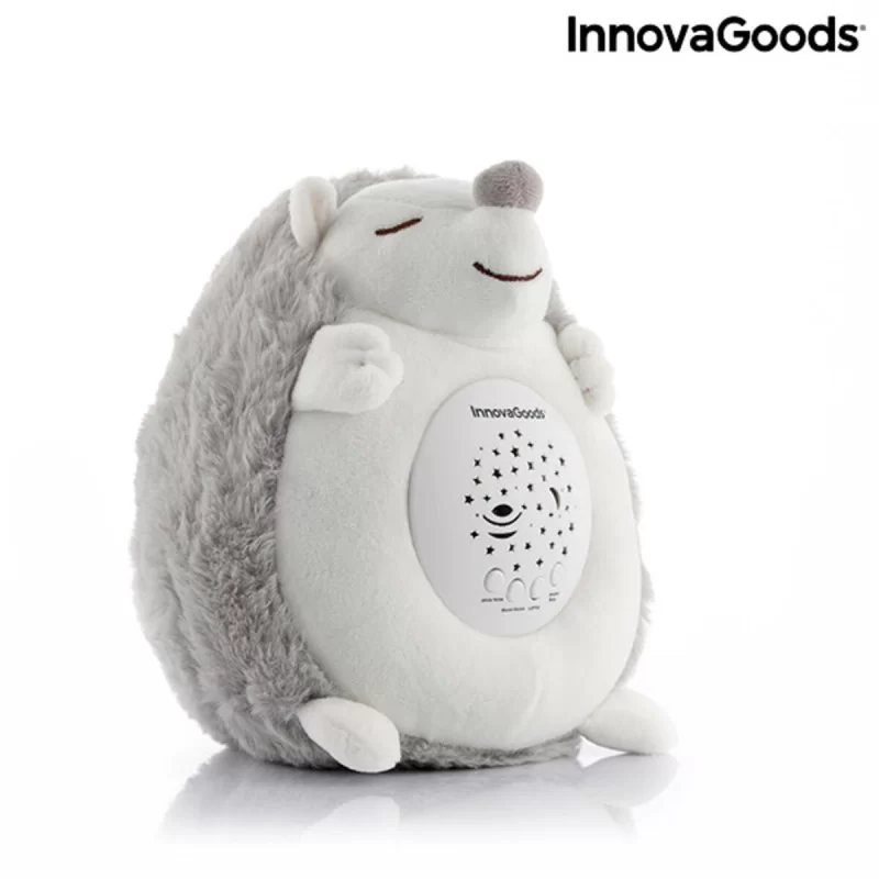 Hedgehog Soft Toy with White Noise and...
