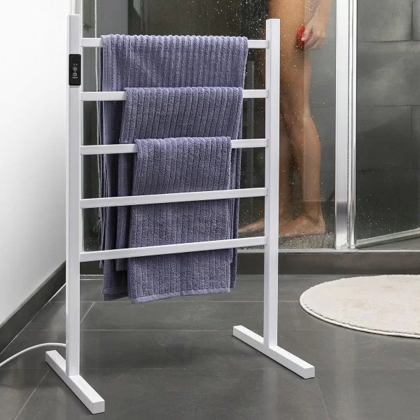 Electric Wall or Floor Towel Rail Racwel InnovaGoods (Refurbished B)
