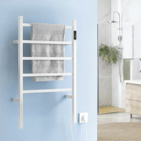 Electric Wall or Floor Towel Rail Racwel InnovaGoods (Refurbished B)