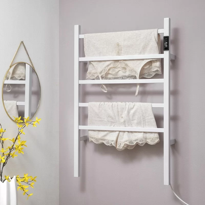 Electric Wall or Floor Towel Rail Racwel...