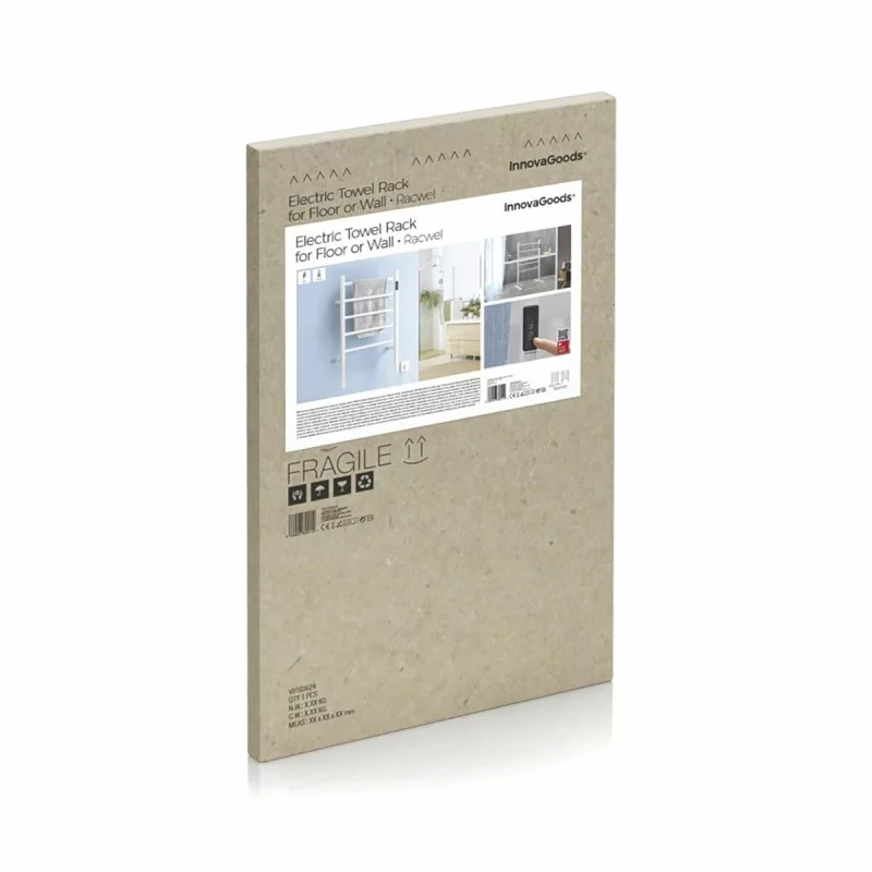 Electric Wall or Floor Towel Rail Racwel...