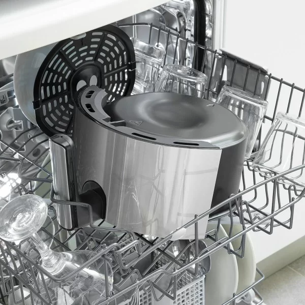 Air Fryer InnovaGoods Black 1400 W 3,5 L Stainless steel (Refurbished A)