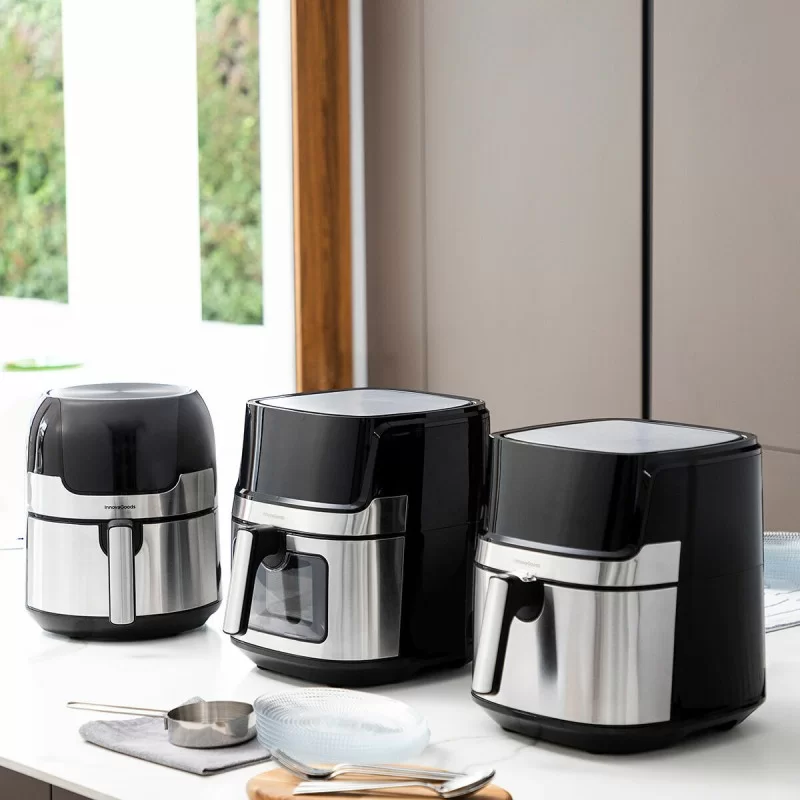 Air Fryer InnovaGoods Black 1400 W 3,5 L...
