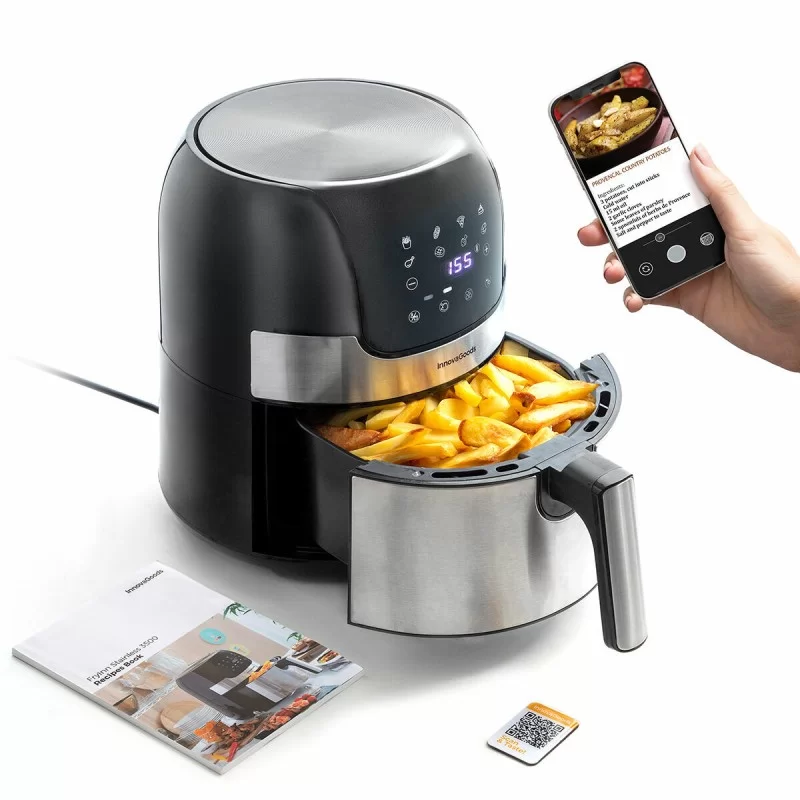 Air Fryer InnovaGoods Black 1400 W 3,5 L...