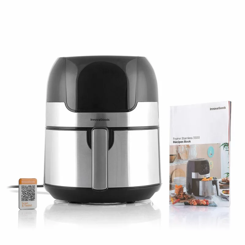 Air Fryer InnovaGoods Black 1400 W 3,5 L...