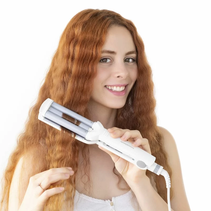 Ceramic Hair Iron for Creating Waves Wavio...