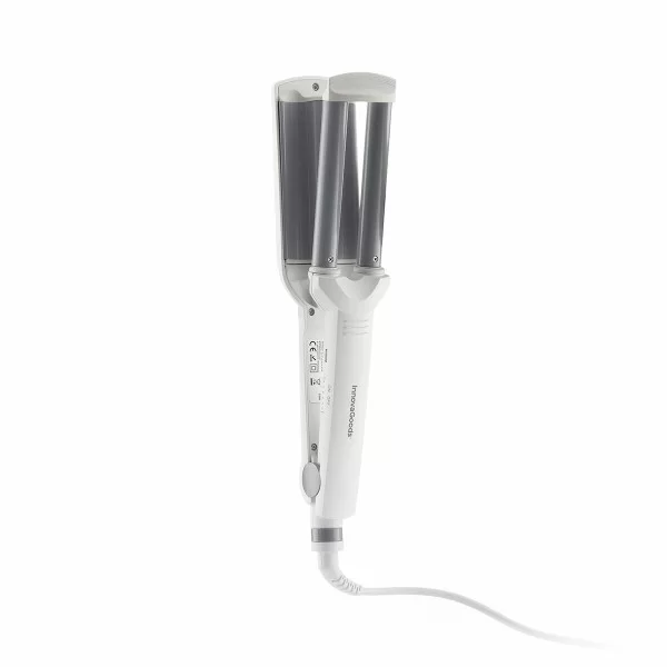 Ceramic Hair Iron for Creating Waves Wavio InnovaGoods 55 W (Refurbished A)