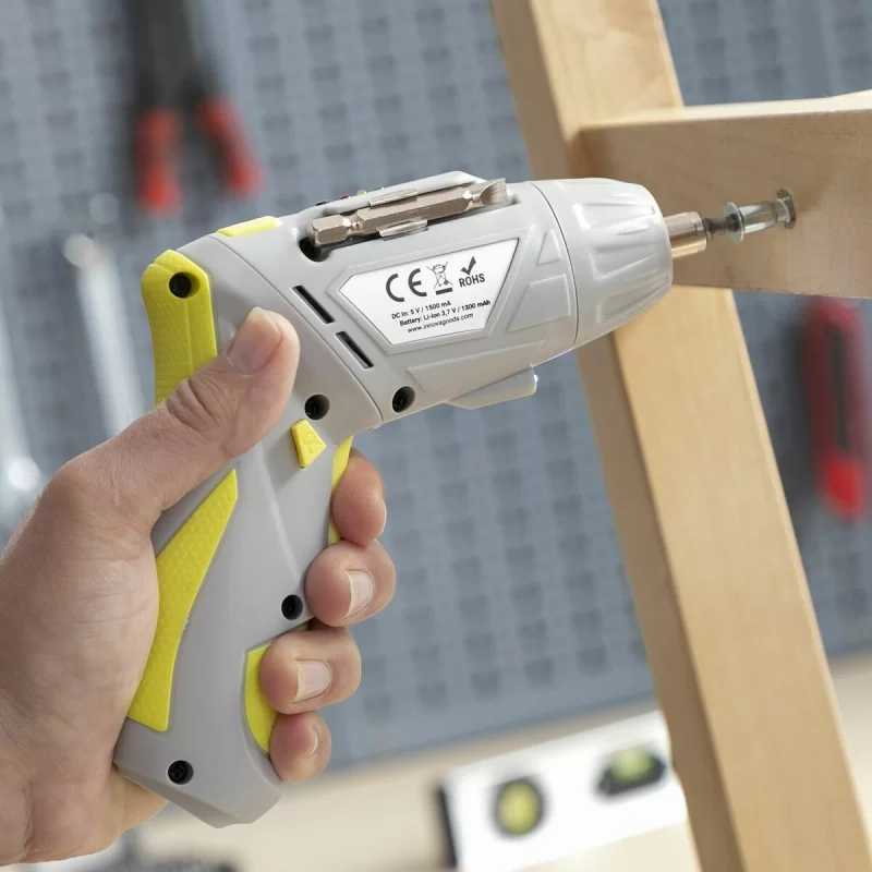 Multi-position Wireless Electric Screwdriver...