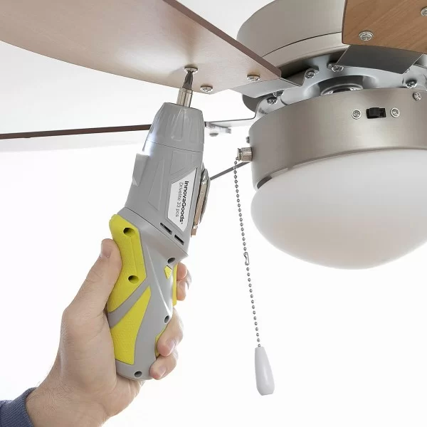 Multi-position Wireless Electric Screwdriver with Accessories Drivelite InnovaGoods Part_B08RZ7VGQB 3,7 V 3.7 V (Refurbished A)