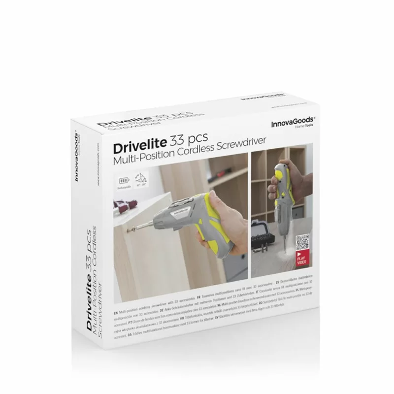 Multi-position Wireless Electric Screwdriver...