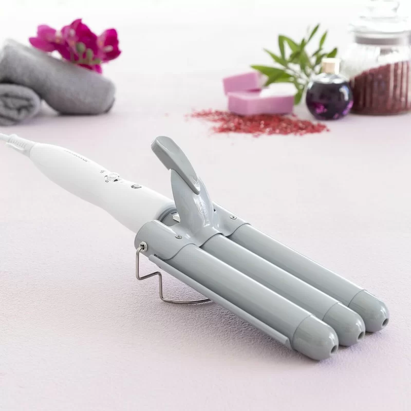 Triple Ceramic Styling Curling Iron InnovaGoods...