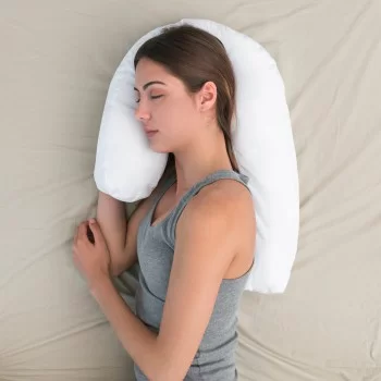 U Side Sleepers Ergonomic Pillow Slupill InnovaGoods... 2