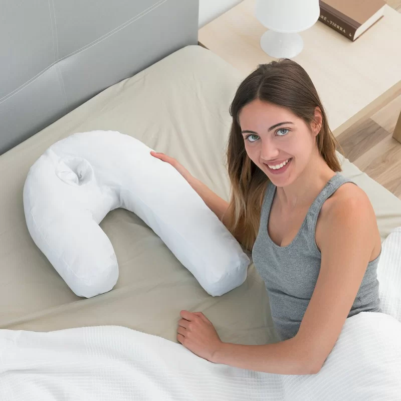 U Side Sleepers Ergonomic Pillow Slupill...