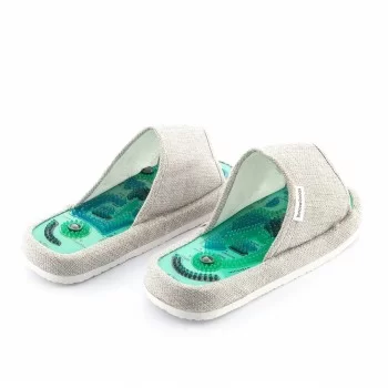 Magnetic Acupressure Slippers Massers InnovaGoods...