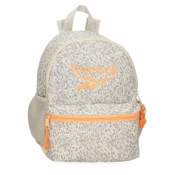 Casual Backpack Reebok Beige 2