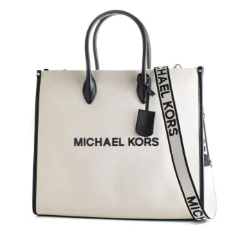 Women's Handbag Michael Kors 35S2G7ZT3C-BLACK White 39 x...