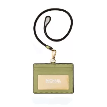 Women's Card Holder Michael Kors 35S3GTVD3L-LIGHT-SAGE 2