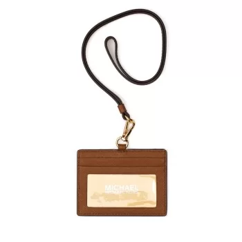Women's Card Holder Michael Kors 35S3GTVD3L-LUGGAGE 2