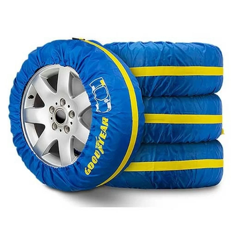 Tyre cover set Goodyear GOD6000 (4 Units)