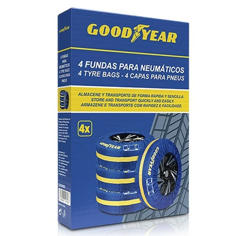 Tyre cover set Goodyear GOD6000 (4 Units)