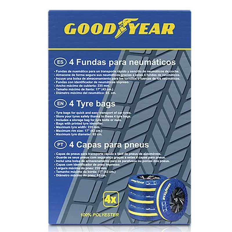 Tyre cover set Goodyear GOD6000 (4 Units)