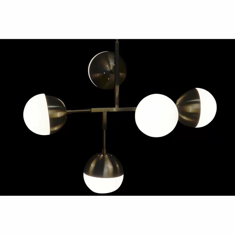 Ceiling Light DKD Home Decor Metal Crystal...