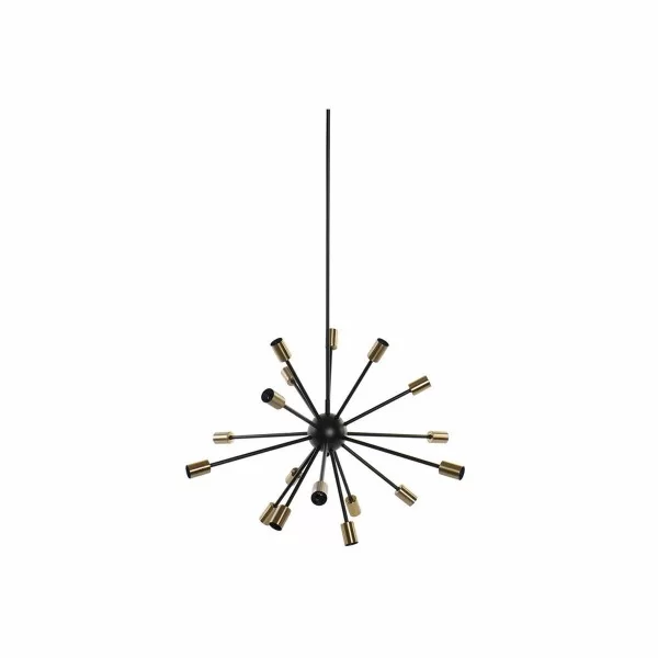 Ceiling Light DKD Home Decor Metal (89 x 89 x 150 cm)