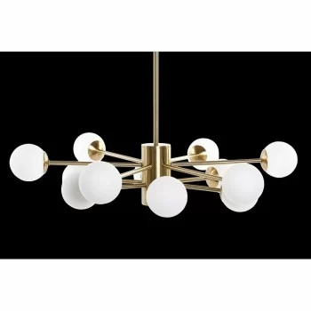 Ceiling Light DKD Home Decor Metal Crystal Golden (94 x... 2