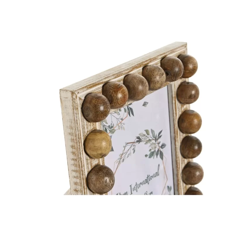 Photo frame Home ESPRIT Brown Natural Crystal...