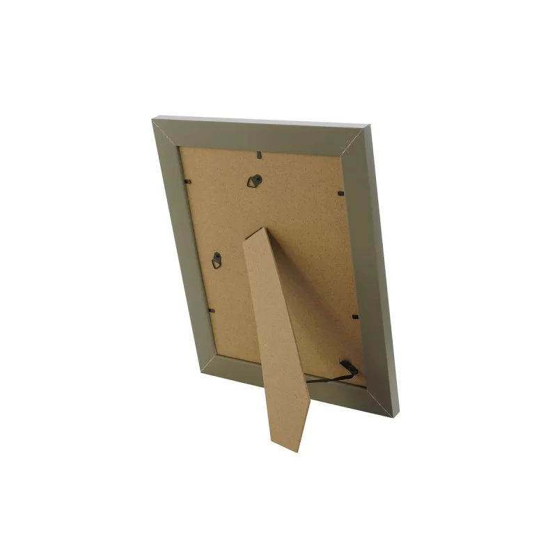 Photo frame Home ESPRIT Black Green Natural...