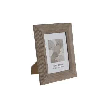 Photo frame Home ESPRIT Natural Crystal polystyrene 19 x...