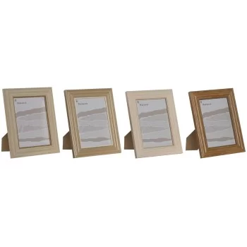 Photo frame Home ESPRIT Multicolour Crystal polystyrene...