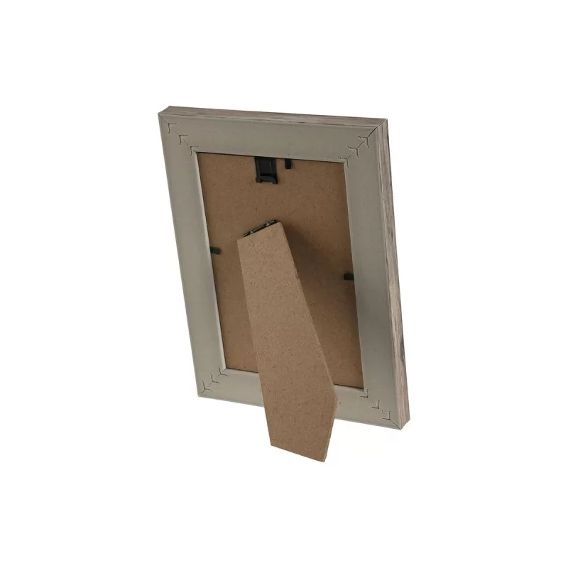Photo frame Home ESPRIT Natural Aluminium...