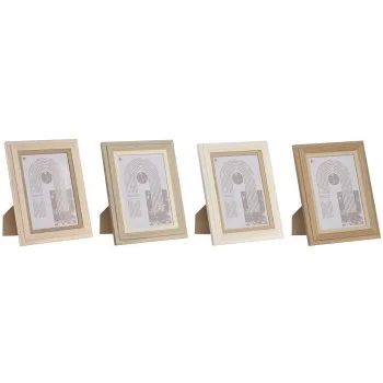 Photo frame Home ESPRIT Multicolour Aluminium Crystal MDF...