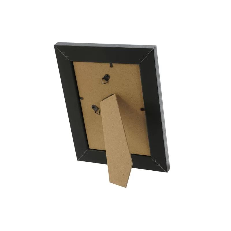Photo frame Home ESPRIT Black Green Natural...