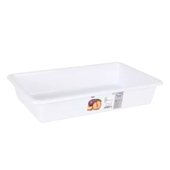 Bucket Dem Bob White 37 x 23 x 7 cm (24 Units) 2
