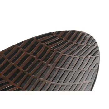 Centerpiece Home ESPRIT Brown Black Colonial 48 x 16 x 5 cm 2