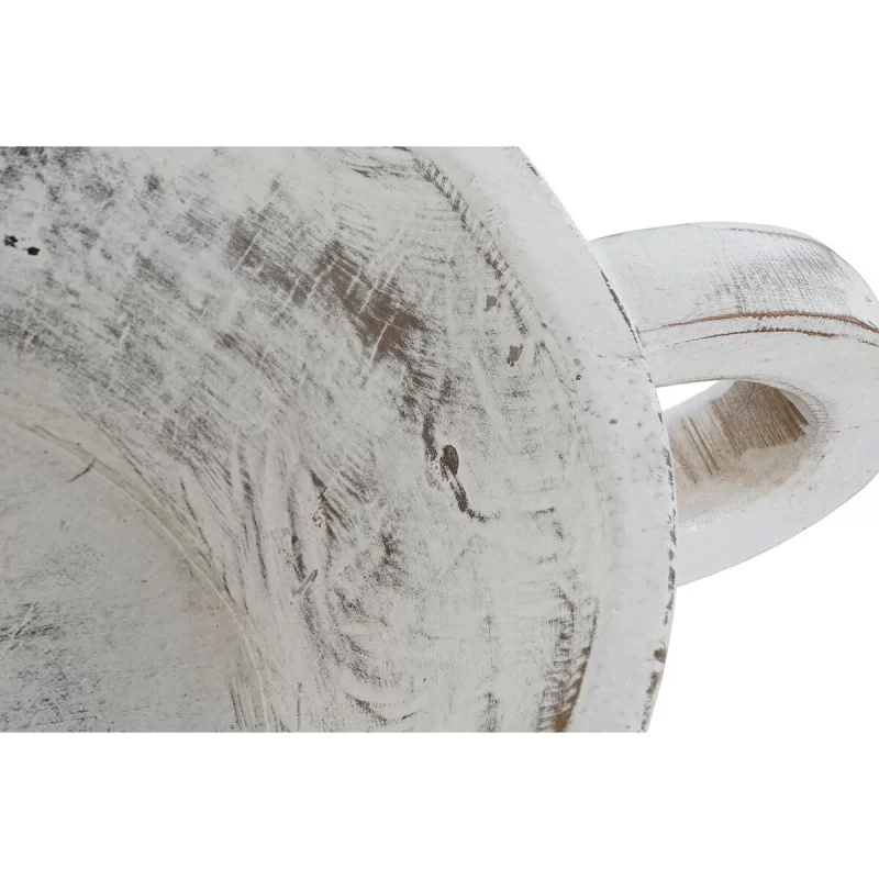 Centerpiece Home ESPRIT White 50 x 41 x 10 cm