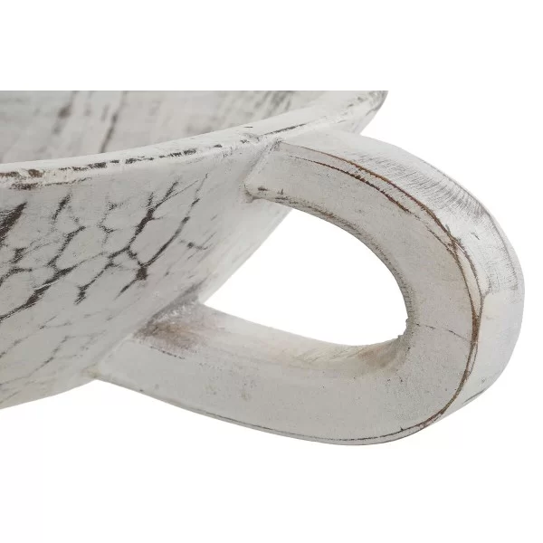 Centerpiece Home ESPRIT White 50 x 41 x 10 cm