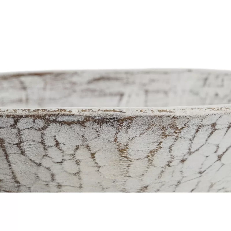 Centerpiece Home ESPRIT White 50 x 41 x 10 cm