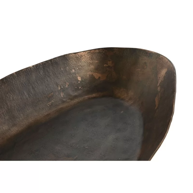 Centerpiece DKD Home Decor Bronze Golden Aged...