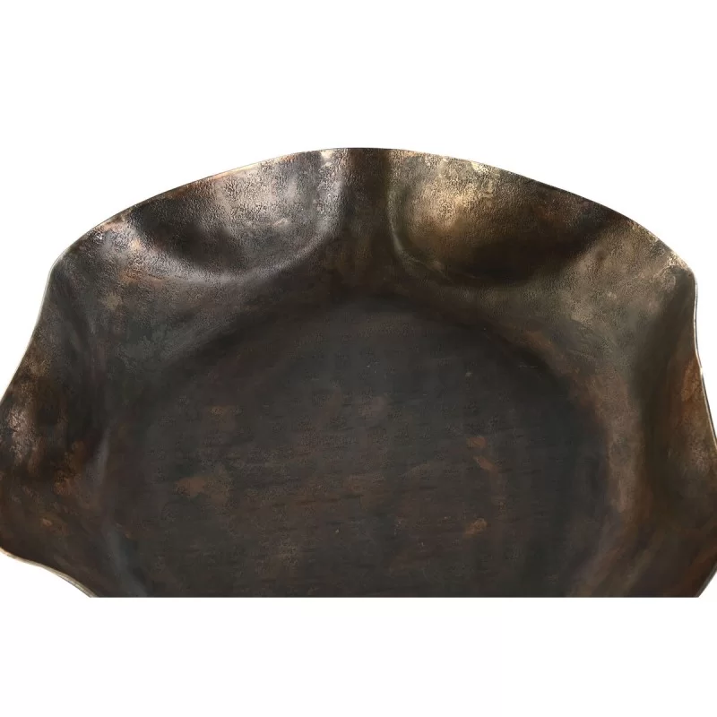 Centerpiece DKD Home Decor Bronze Golden Aged...