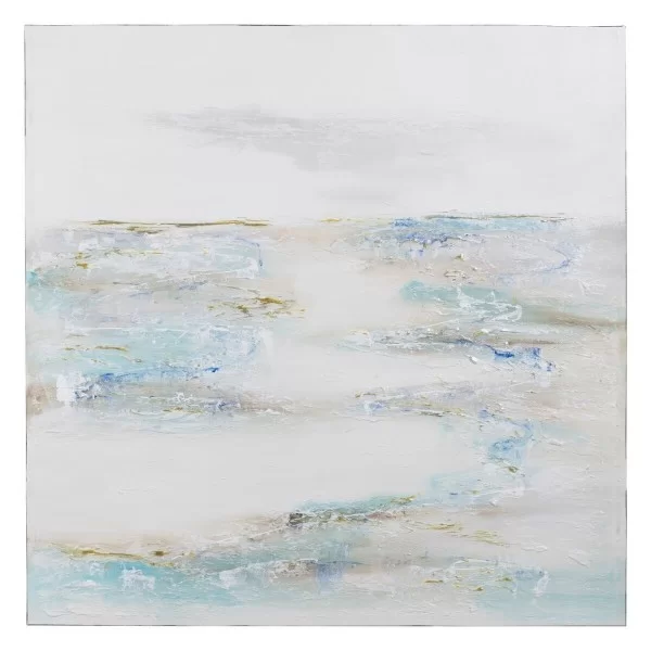 Canvas 100 x 3,5 x 100 cm Abstract