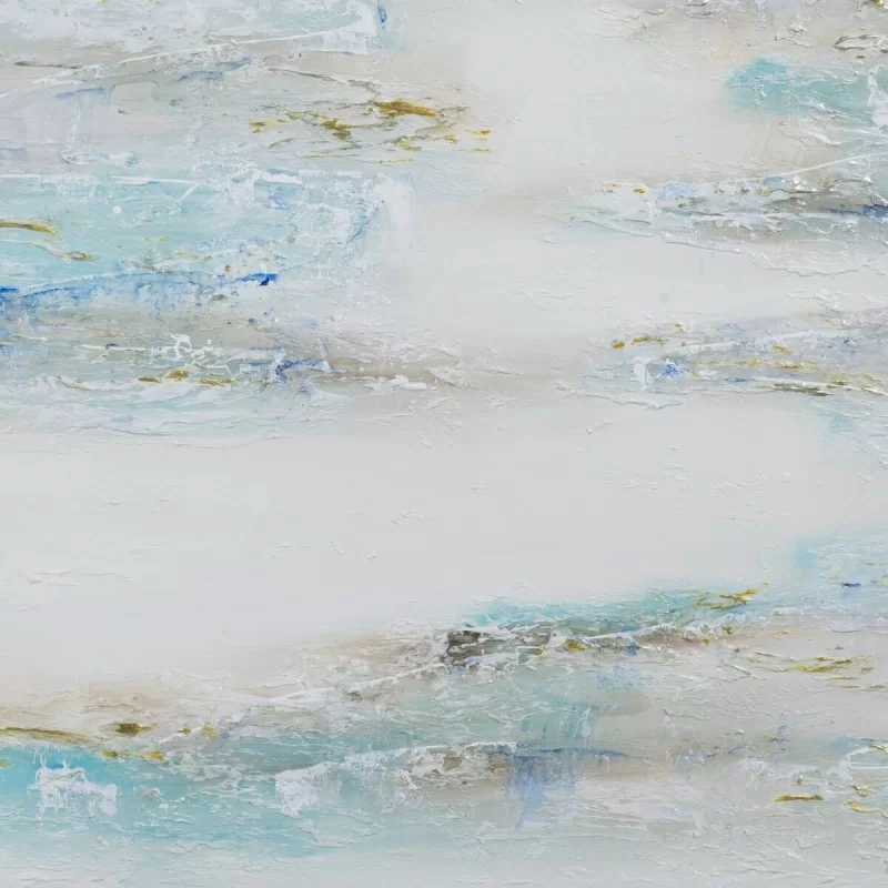 Canvas 100 x 3,5 x 100 cm Abstract