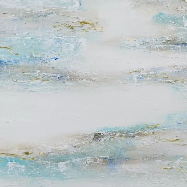 Canvas 100 x 3,5 x 100 cm Abstract