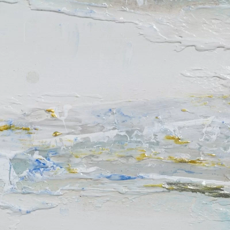 Canvas 100 x 3,5 x 100 cm Abstract